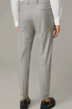Strellson Hosen-Baukasten-Anzughose Luc, hellgrau meliert