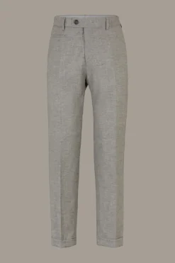 Strellson Hosen-Baukasten-Anzughose Luc, hellgrau meliert