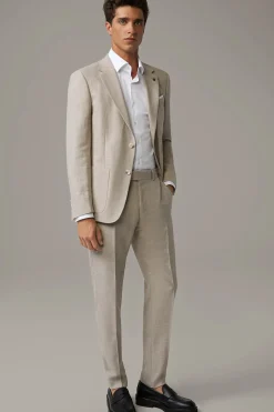 Strellson Hosen-Baukasten-Anzughose Melwin, meliert