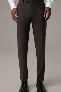 Strellson Hosen-Baukasten-Anzughose Melwin, meliert