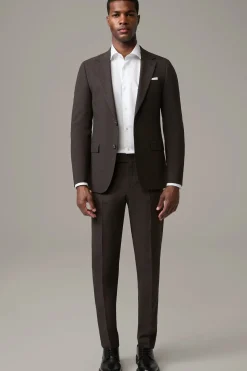 Strellson Hosen-Baukasten-Anzughose Melwin, meliert