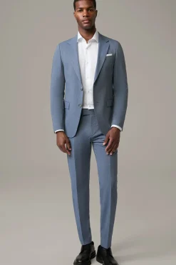 Strellson Hosen-Baukasten-Anzughose Melwin, meliert