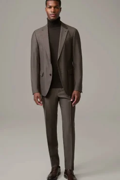 Strellson Hosen-Baukasten-Anzughose Melwin, gemustert