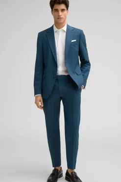 Strellson Hosen-Baukasten-Anzughose Melwin, dunkelblau