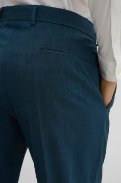 Strellson Hosen-Baukasten-Anzughose Melwin, dunkelblau