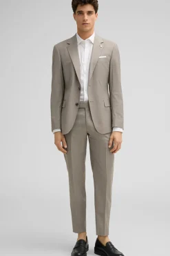 Strellson Hosen-Baukasten-Anzughose Melwin, gemustert