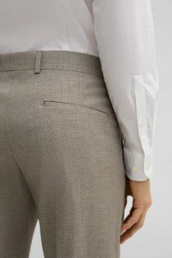 Strellson Hosen-Baukasten-Anzughose Melwin, gemustert