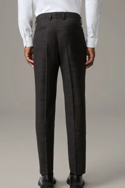 Strellson Hosen-Baukasten-Anzughose Till, dunkelbraun meliert