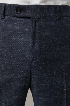 Strellson Hosen-Baukasten-Anzughose Till, dunkelblau meliert