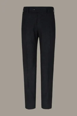 Strellson Hosen-Baukasten-Anzughose Till, navy strukturiert