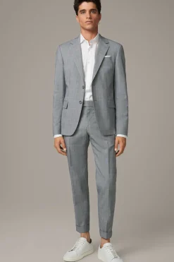 Strellson Hosen-Baukasten-Hose Luc, grau gemustert