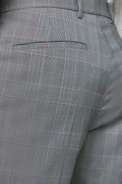 Strellson Hosen-Baukasten-Hose Luc, grau gemustert