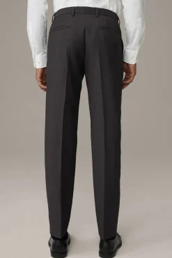 Strellson Hosen-Baukasten-Hose Mercer, anthrazit meliert