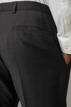 Strellson Hosen-Baukasten-Hose Mercer, anthrazit meliert
