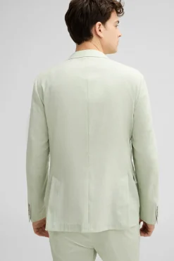 Strellson Sakkos-Baukasten-Leinen-Mix-Sakko Acon, hellgr&uuml;n