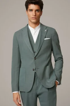 Strellson Sakkos-Baukasten-Sakko Acon, gr&uuml;n