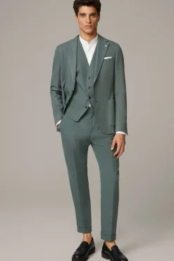 Strellson Sakkos-Baukasten-Sakko Acon, gr&uuml;n