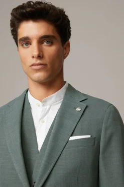 Strellson Sakkos-Baukasten-Sakko Acon, gr&uuml;n