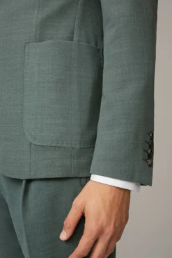 Strellson Sakkos-Baukasten-Sakko Acon, gr&uuml;n