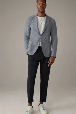 Strellson Sakkos-Baukasten-Sakko Addy, blau meliert