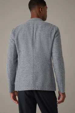 Strellson Sakkos-Baukasten-Sakko Addy, blau meliert