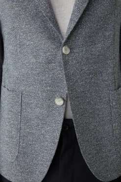 Strellson Sakkos-Baukasten-Sakko Addy, blau meliert