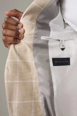 Strellson Sakkos-Baukasten-Sakko Alzer, beige kariert