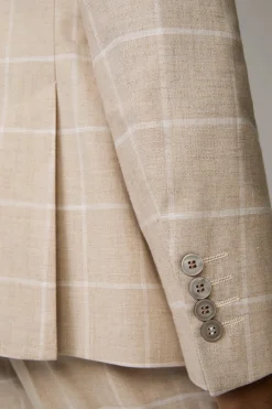 Strellson Sakkos-Baukasten-Sakko Alzer, beige kariert