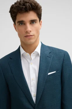 Strellson Sakkos-Baukasten-Sakko Alzer, blaugr&uuml;n meliert