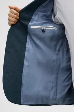 Strellson Sakkos-Baukasten-Sakko Alzer, blaugr&uuml;n meliert