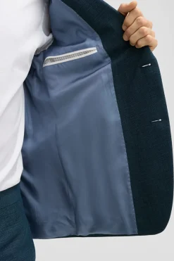 Strellson Sakkos-Baukasten-Sakko Alzer, blaugr&uuml;n meliert