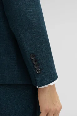 Strellson Sakkos-Baukasten-Sakko Alzer, blaugr&uuml;n meliert