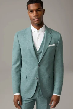 Strellson Sakkos-Baukasten-Sakko Alzer, grün meliert