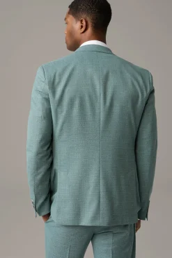 Strellson Sakkos-Baukasten-Sakko Alzer, grün meliert