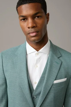 Strellson Sakkos-Baukasten-Sakko Alzer, grün meliert