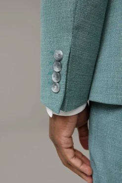 Strellson Sakkos-Baukasten-Sakko Alzer, grün meliert