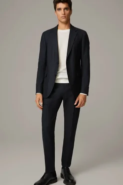 Strellson Sakkos-Baukasten-Sakko Alzer, navy strukturiert