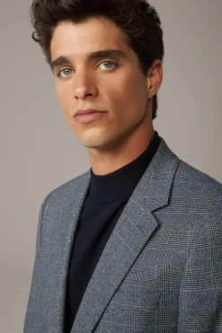 Strellson Sakkos-Baukasten-Sakko Alzer, navy kariert