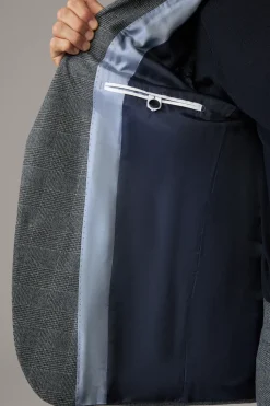 Strellson Sakkos-Baukasten-Sakko Alzer, navy kariert