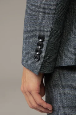 Strellson Sakkos-Baukasten-Sakko Alzer, navy kariert