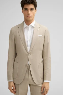 Strellson Sakkos-Baukasten-Sakko Arndt, beige meliert