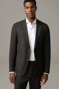 Strellson Sakkos-Baukasten-Sakko Arndt, dunkelbraun meliert