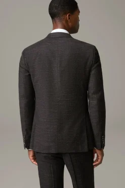 Strellson Sakkos-Baukasten-Sakko Arndt, dunkelbraun meliert