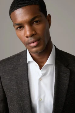 Strellson Sakkos-Baukasten-Sakko Arndt, dunkelbraun meliert