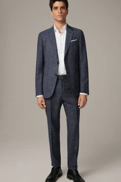 Strellson Sakkos-Baukasten-Sakko Arndt, dunkelblau meliert