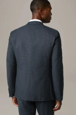 Strellson Sakkos-Baukasten-Sakko Arndt, navy kariert