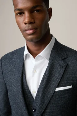 Strellson Sakkos-Baukasten-Sakko Arndt, navy kariert