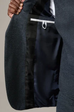 Strellson Sakkos-Baukasten-Sakko Arndt, navy kariert