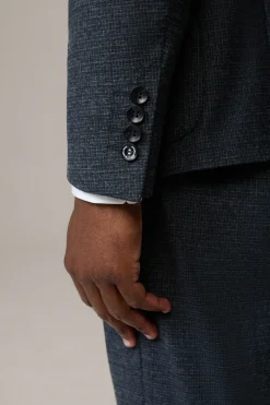 Strellson Sakkos-Baukasten-Sakko Arndt, navy kariert