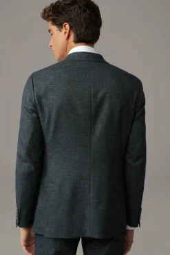 Strellson Sakkos-Baukasten-Sakko Arndt, oliv-blau meliert